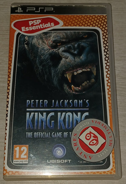 Peter jackson's King Kong the official game of the movie (essentials)
