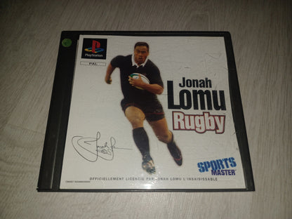 Jonah Lomu Rugby