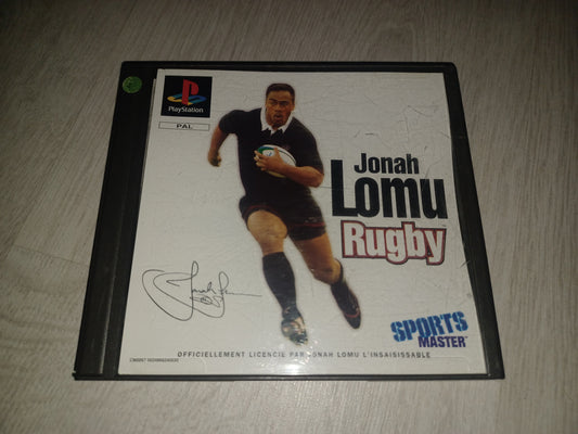 Jonah Lomu Rugby