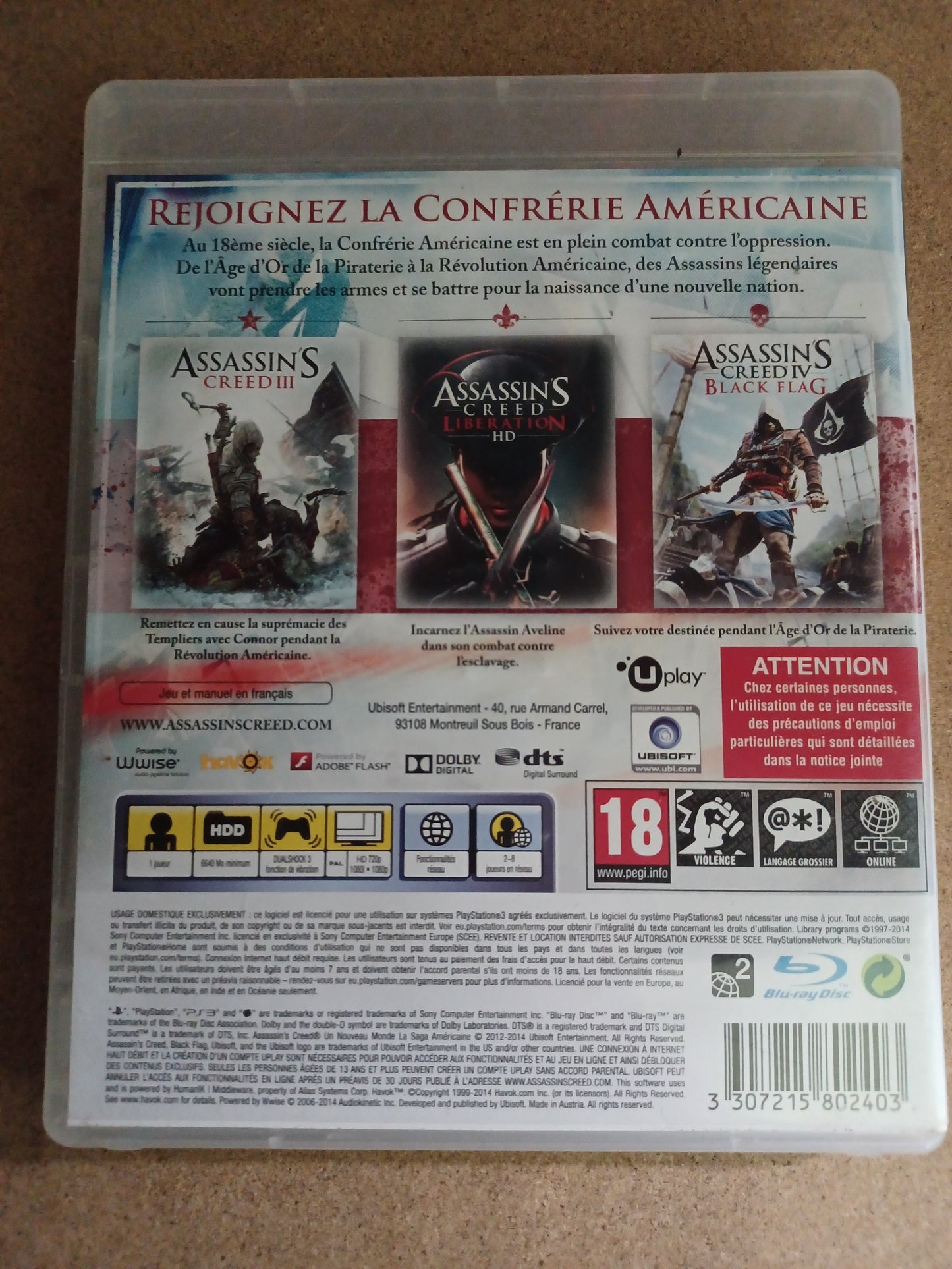 Assassin’s creed un nouveau monde - La saga américaine