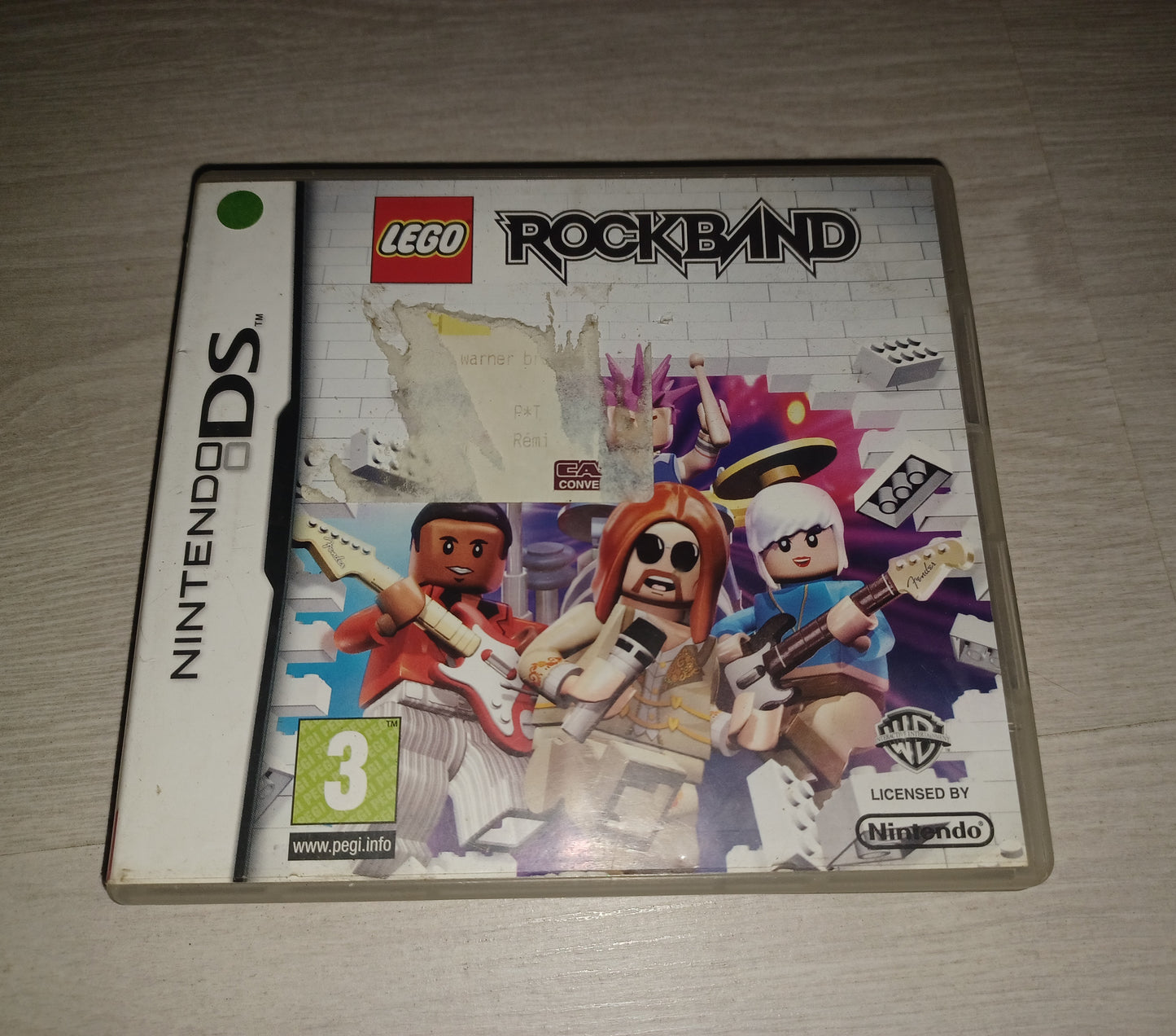 Lego rockband
