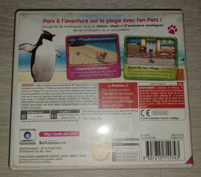 Petz à la mer