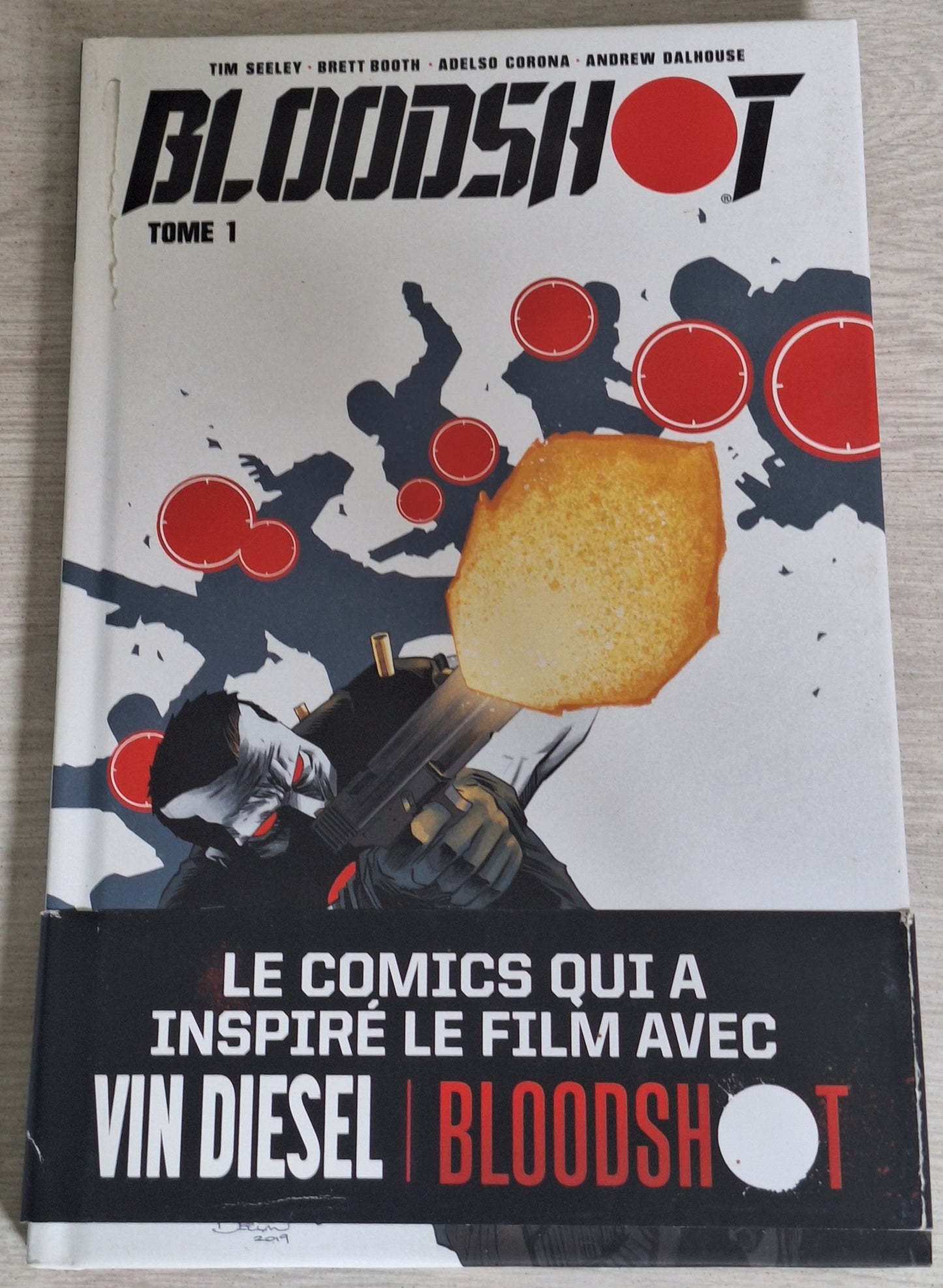 Bloodshot - Tome 1