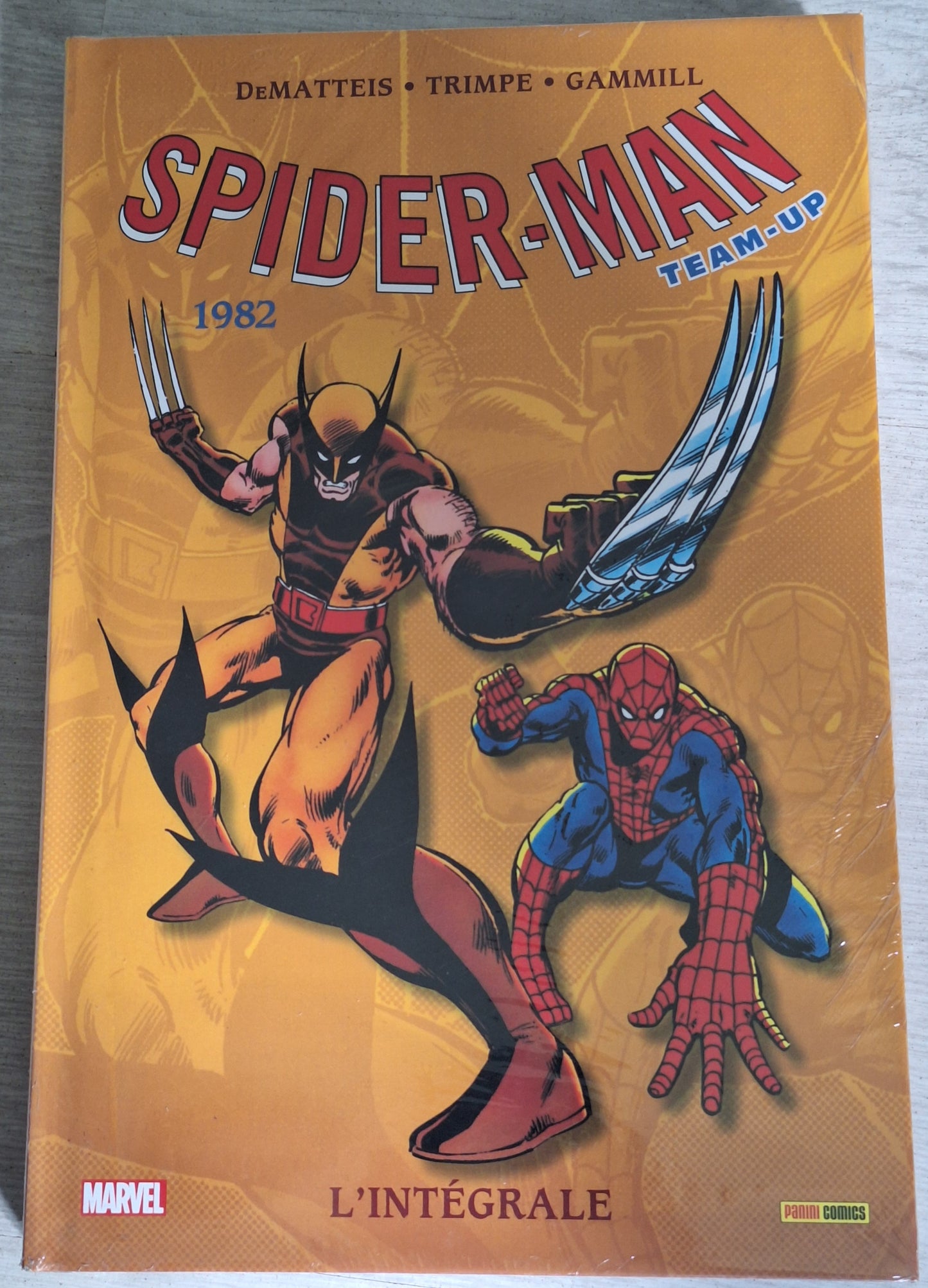 Spider-Man team-up : L'intégrale 1982