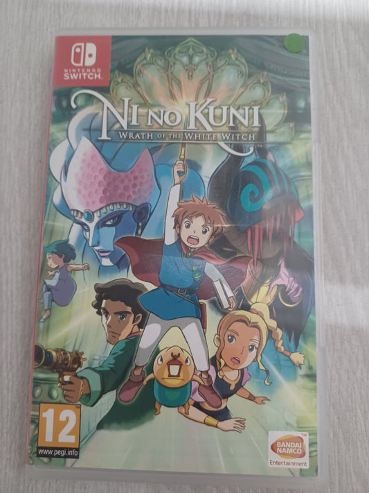Ni no Kuni : Wrath of the White Witch