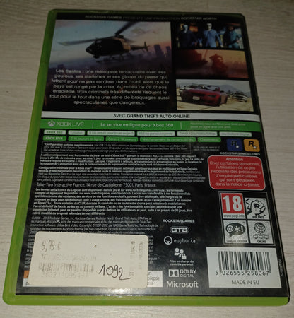 Grand theft auto V