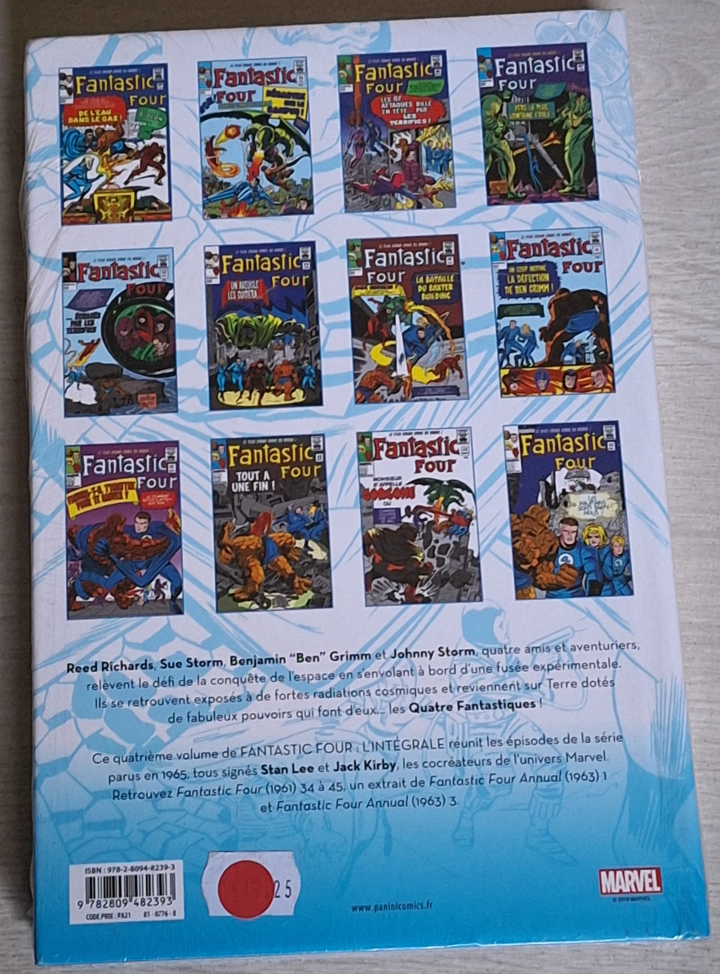 Fantastic Four : L'intégrale 1965