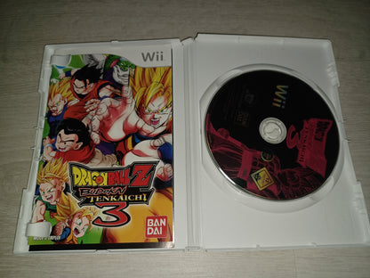 Dragonball z budokai tenkaichi 3