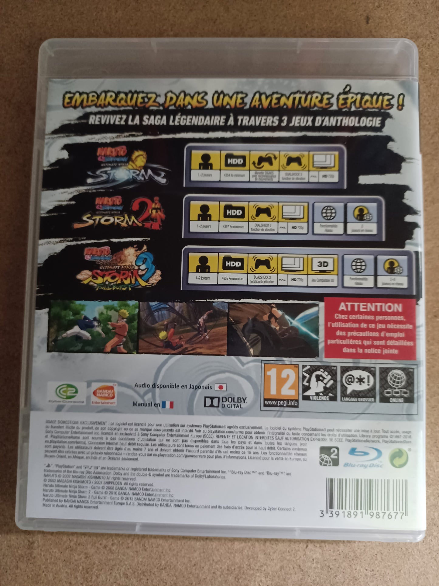 Naruto shippuden ultimate ninja storm collection