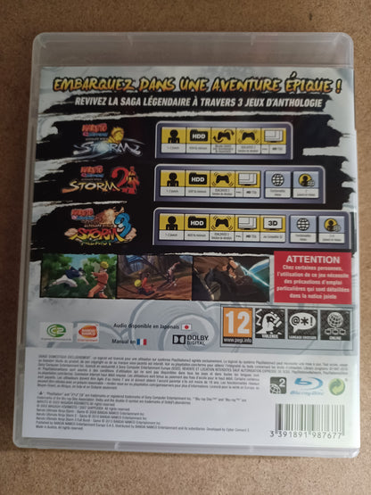 Naruto shippuden ultimate ninja storm collection