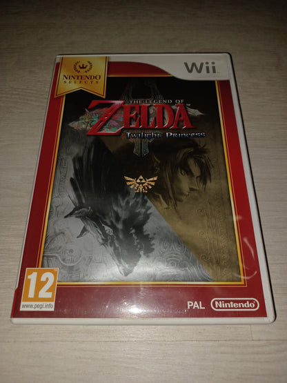 The legend of zelda twilight princess (nintendo selects)