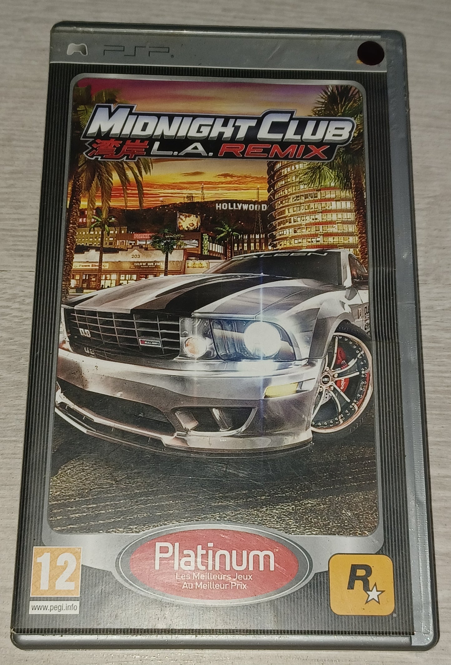 Midnight club L.A. remix (platinum)