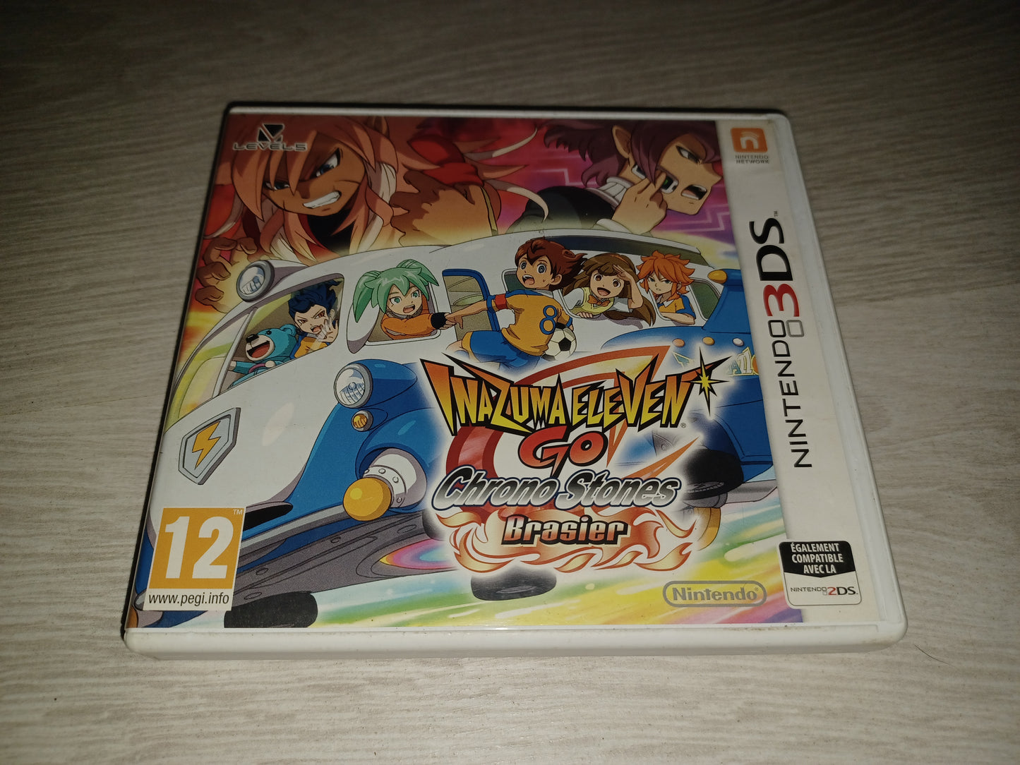 Inazuma eleven go Chrono stones : Brasier