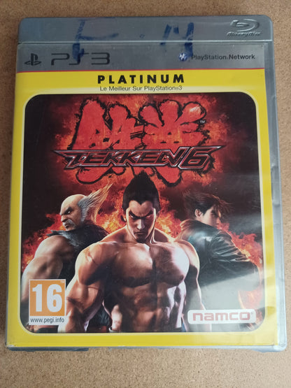 Tekken 6 (Platinum)