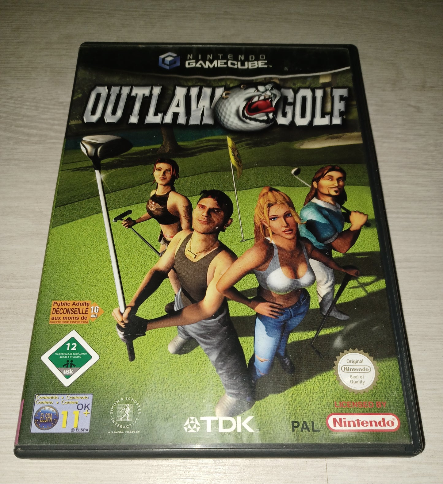 Outlaw golf