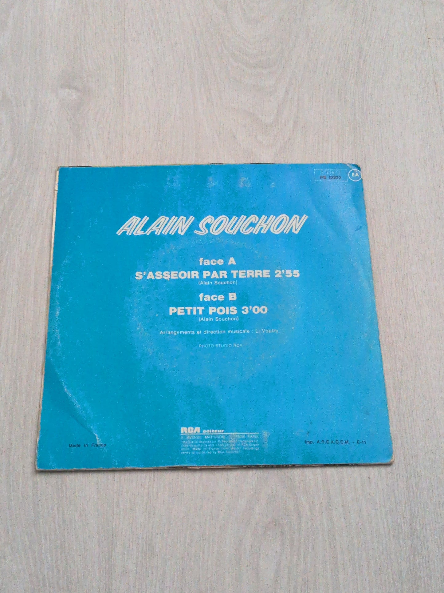 Alain Souchon - S'asseoir par terre