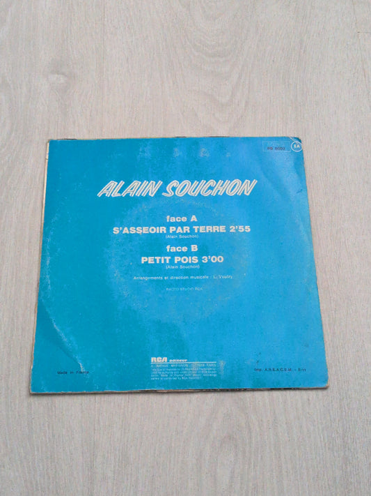 Alain Souchon - S'asseoir par terre