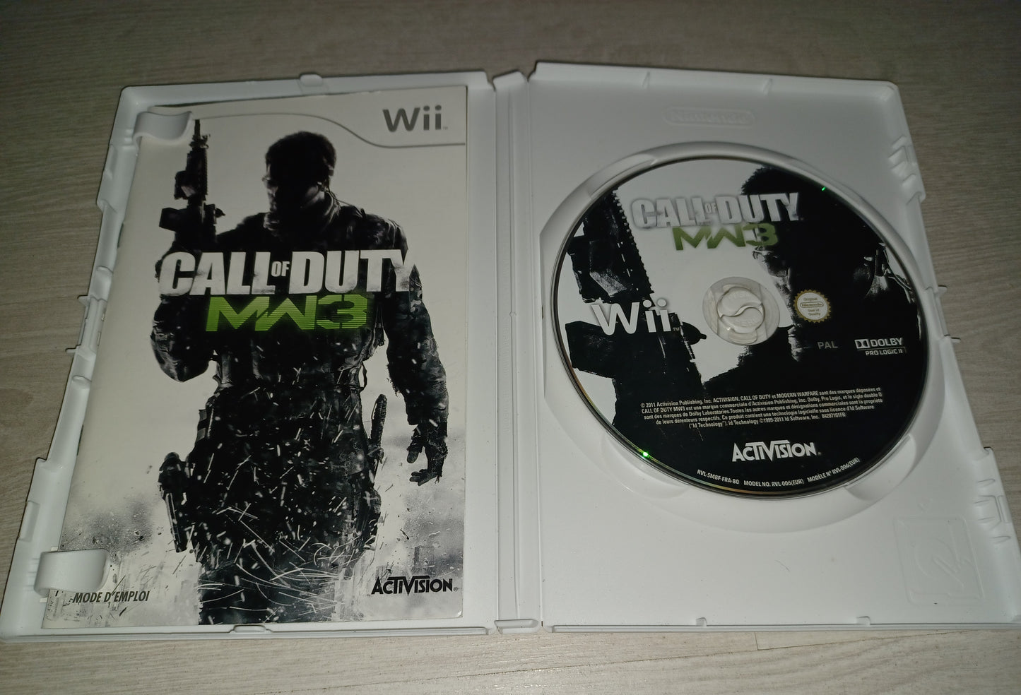 Call of duty MW3