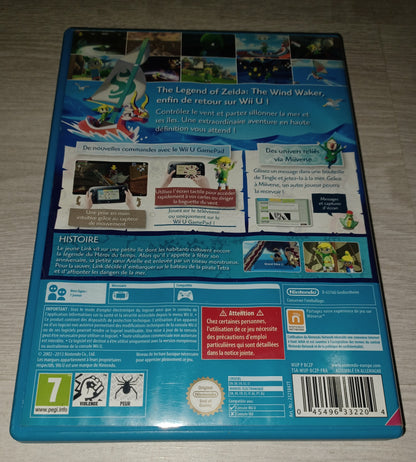 The legend of zelda the windwaker