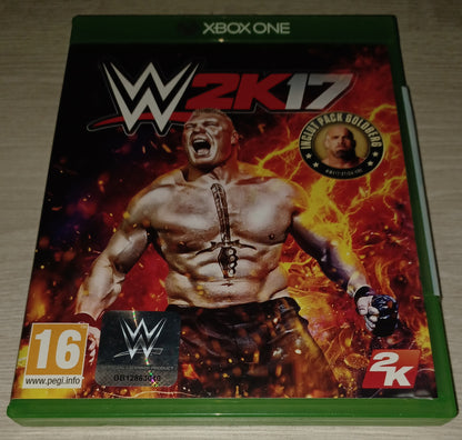 Wwe 2k17