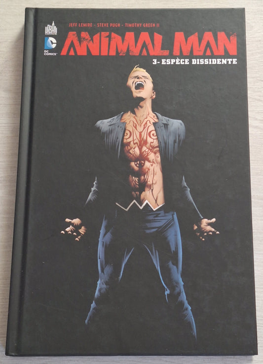 Animal man - 3 Espèce dissidente