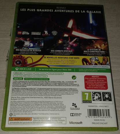 Lego star wars : Le réveil de la force