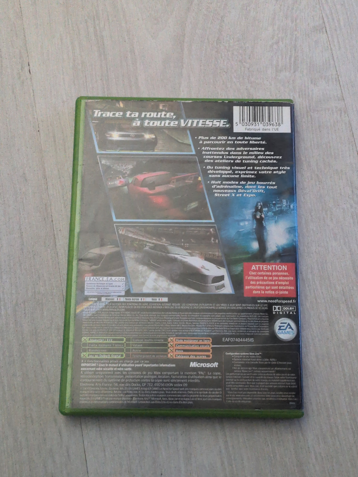 Need for speed underground 2