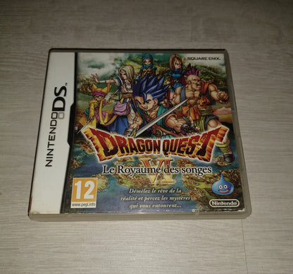 Dragon quest VI : Le royaume des songes