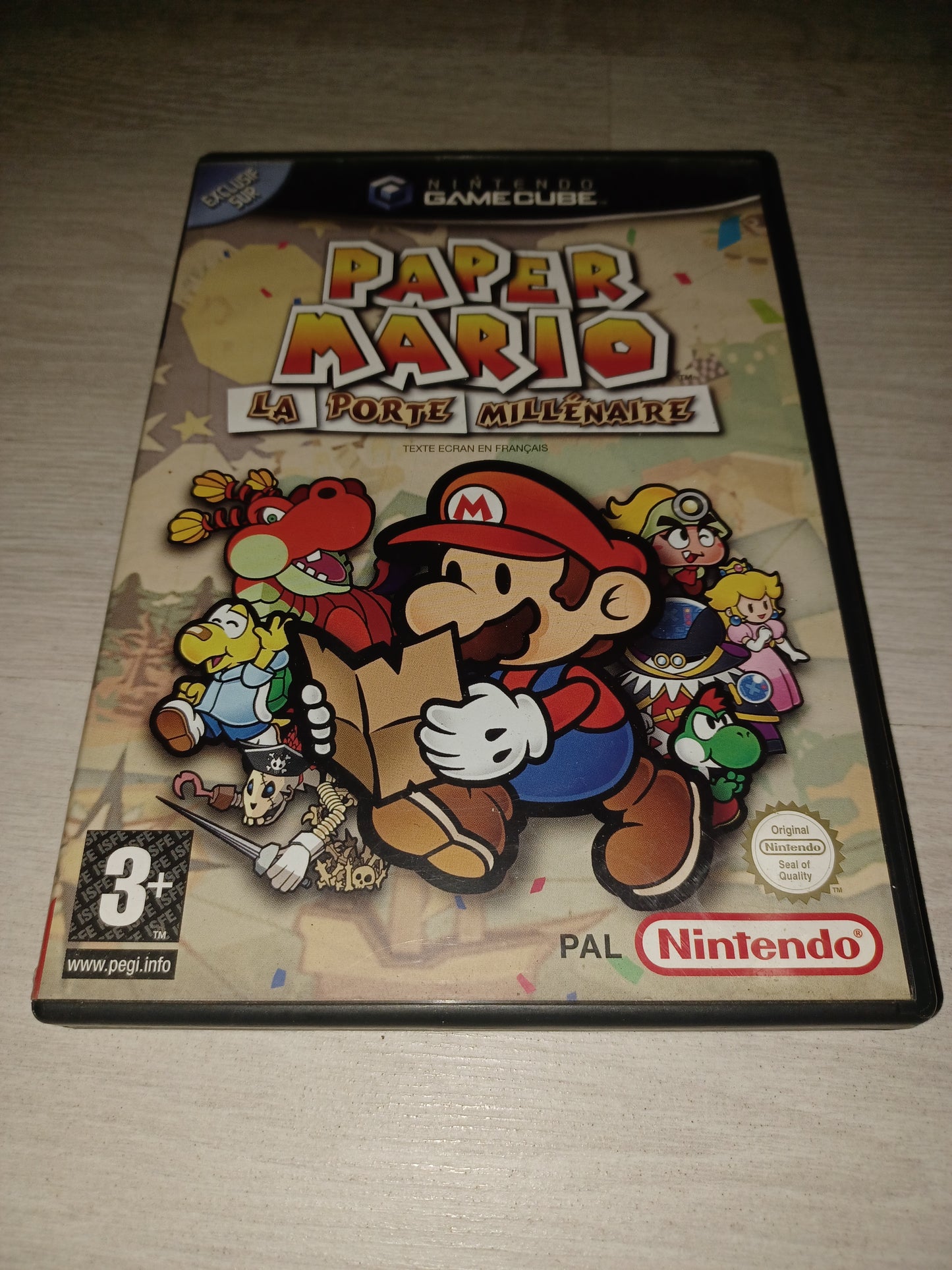 Paper mario : La porte millénaire
