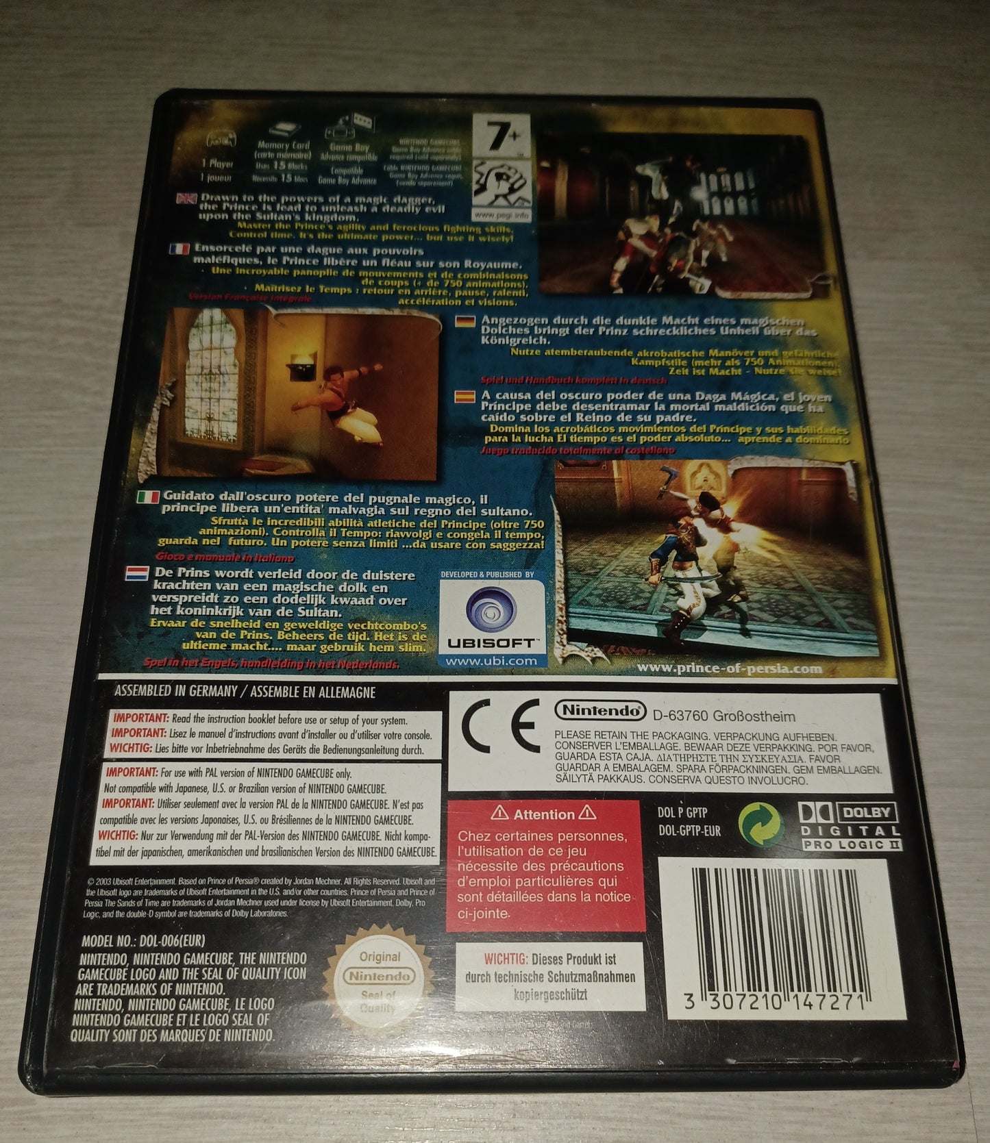 Prince of persia the sands of time