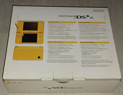 DSi XL (en boîte)
