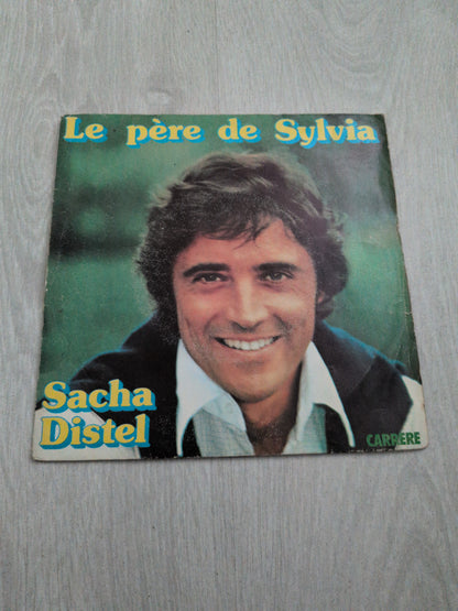 Sacha distel - Le père de Sylvia