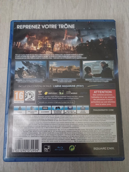 Final fantasy xv