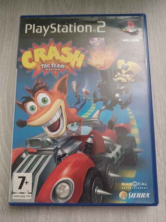 Crash Tag Team Racing