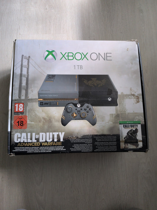 Xbox one (1TB) Édition call of duty advanced warfare (en boîte)
