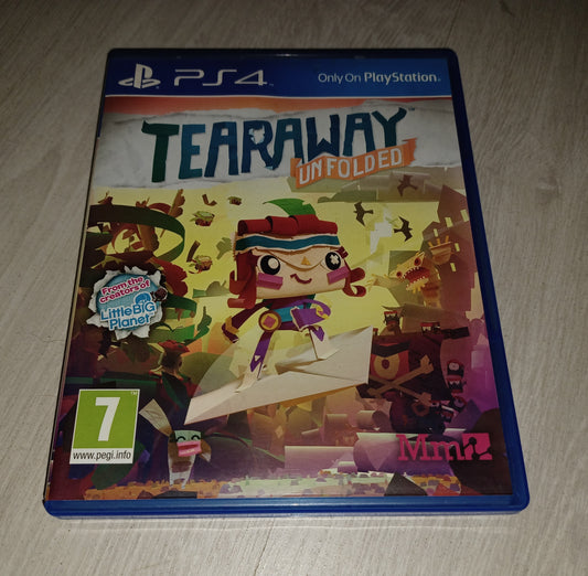 Tearaway unfolded