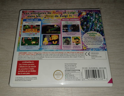 Mario & luigi dream team bros (Nintendo selects)