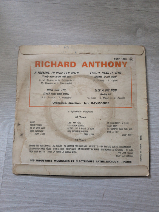 Richard Anthony