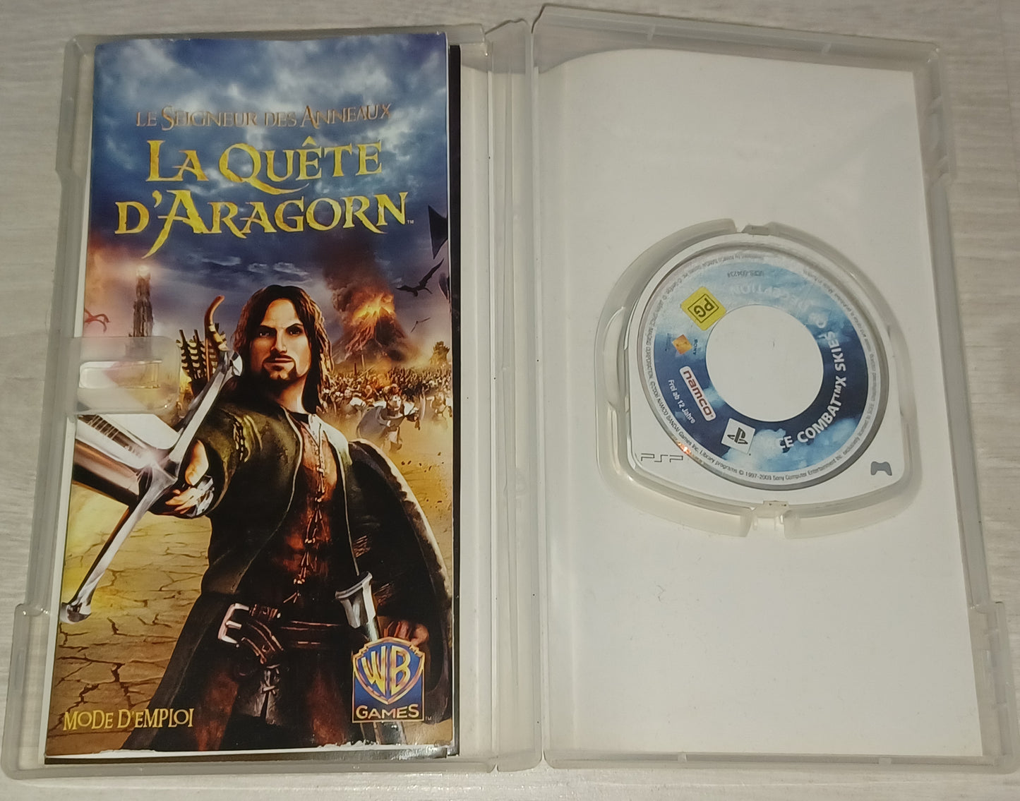 Le seigneur des anneaux : La quête d'aragorn