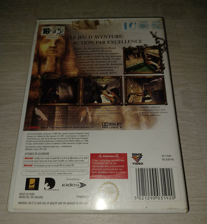 Lara croft tomb raider anniversary
