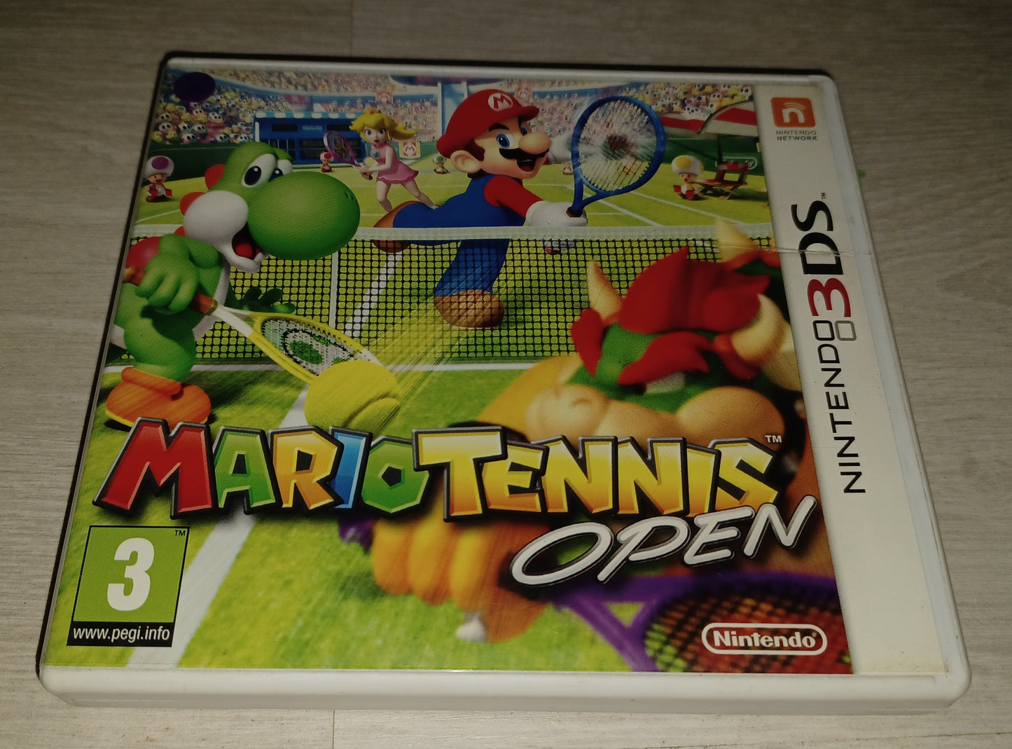 Mario tennis open