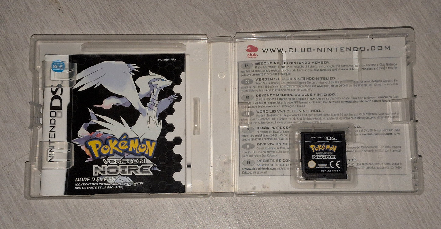 Pokémon version noire