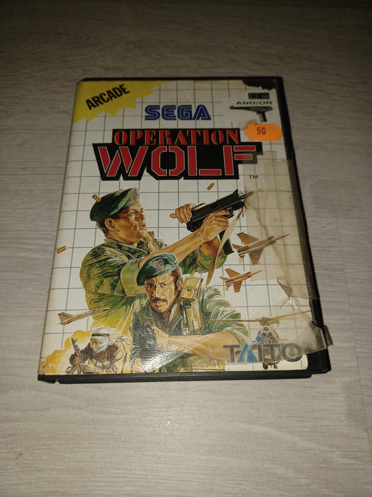 Opération wolf