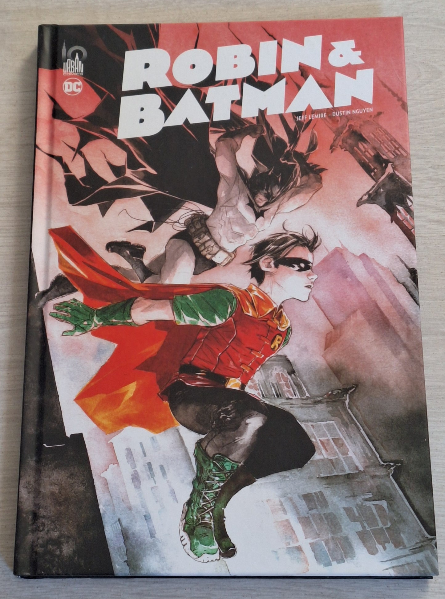 Robin & Batman