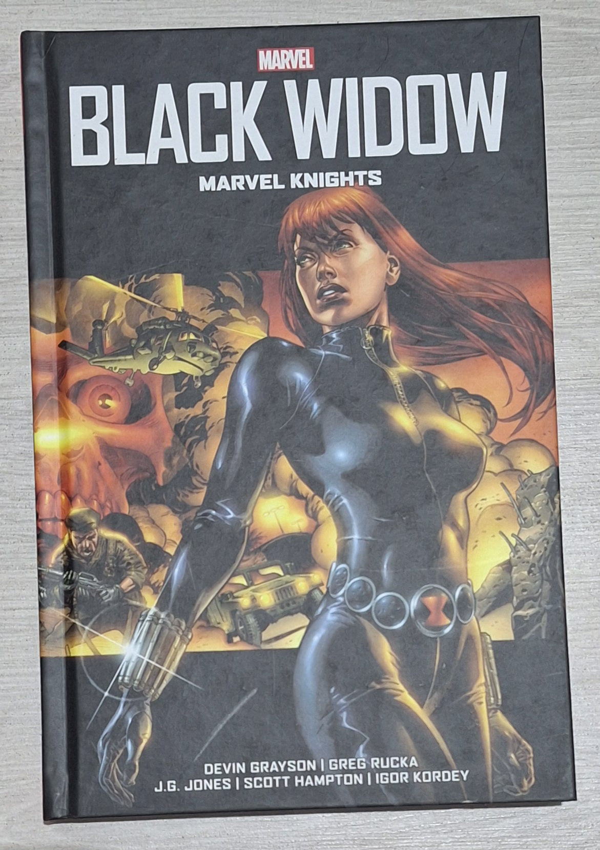 Black Widow - Marvel knights