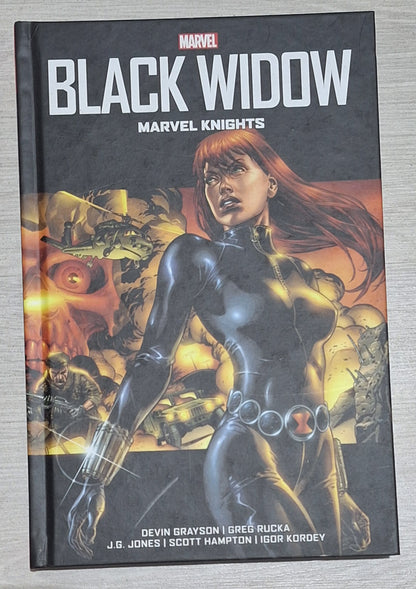 Black Widow - Marvel knights