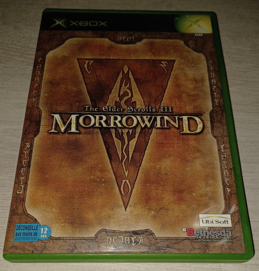 The elder scrolls III : Morrowind