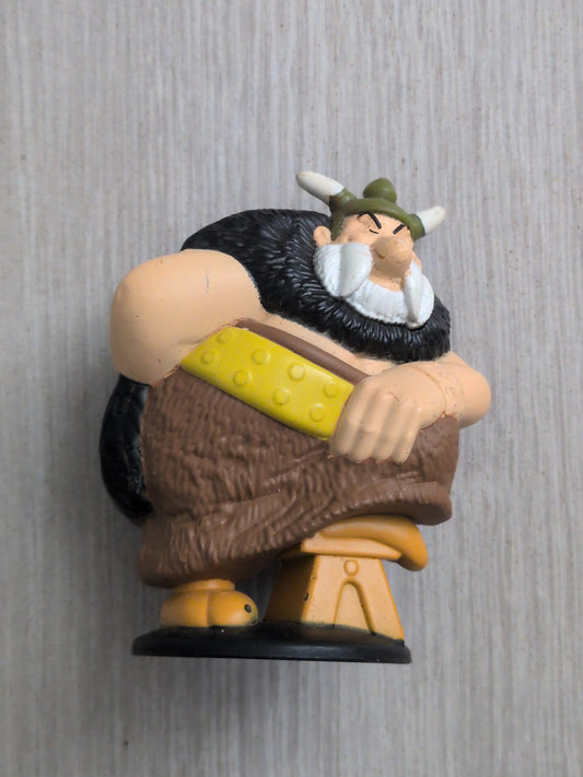Figurine Abraracourcix - Macdonald