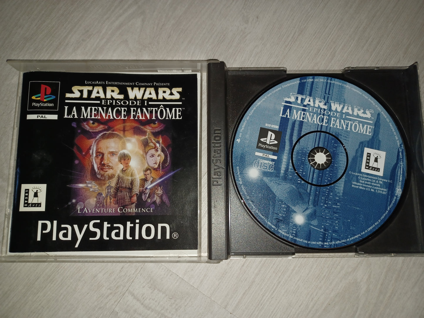 Star wars : Épisode 1 La menace fantôme