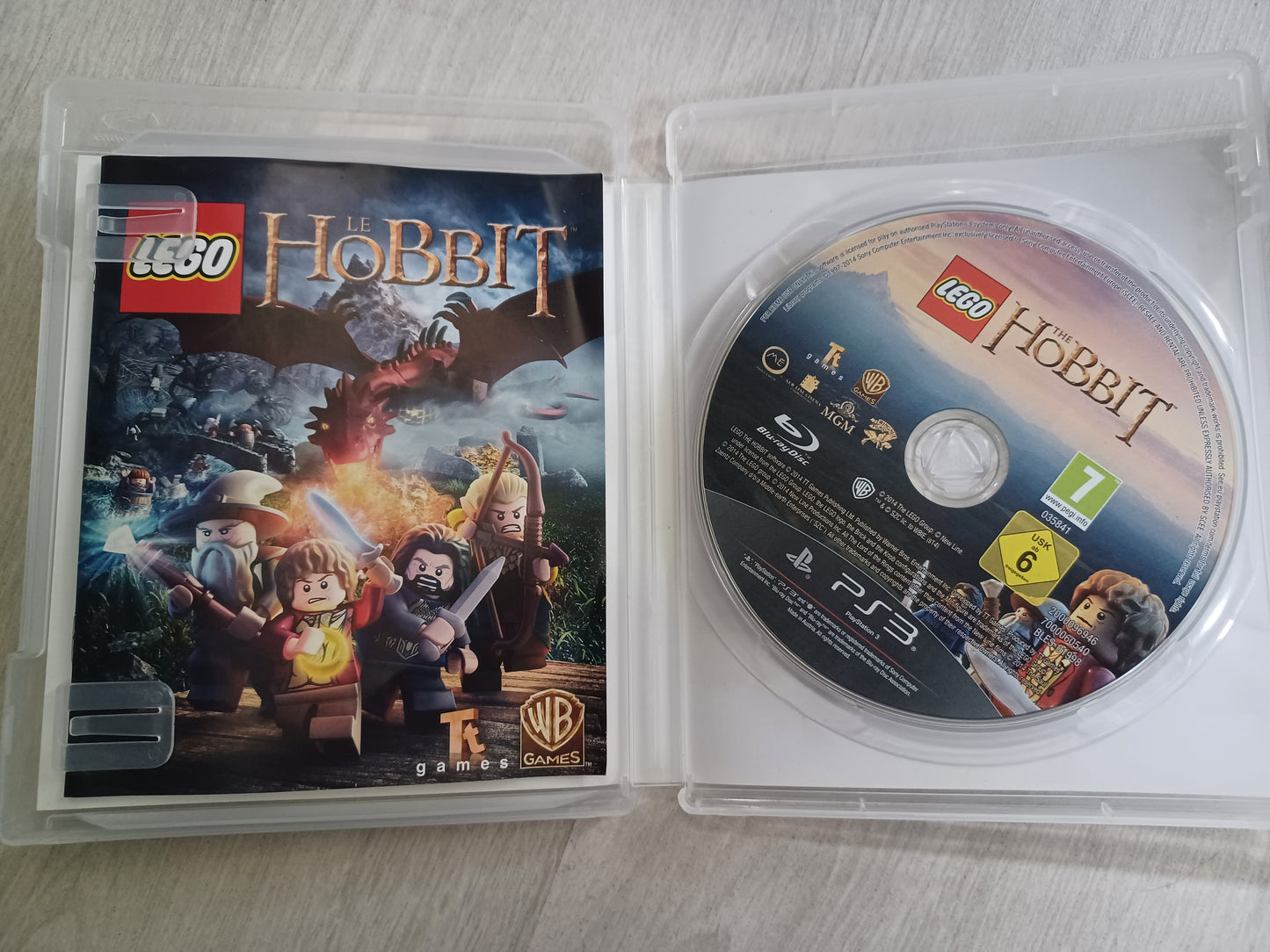 Lego Le hobbit